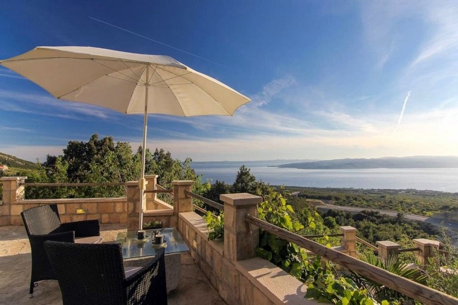 Dům s výhledem na moře v atraktivní lokalitě - nemovitost H3829.