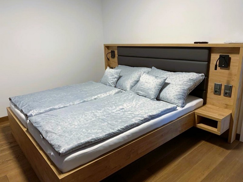 Moderní vila Chorvatsko s manželskou postelí