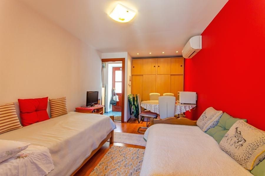 Ložnice s posezením a klimatizací