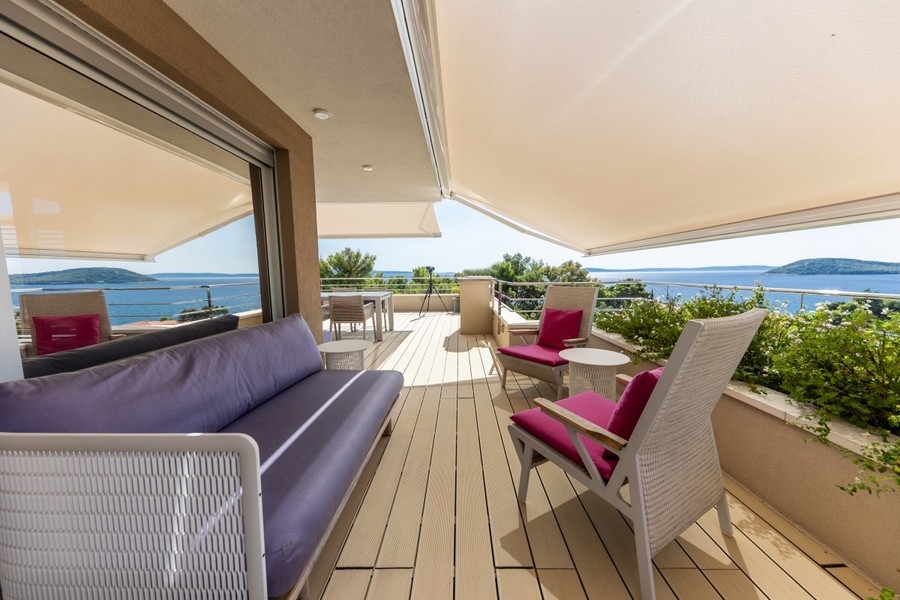 Luxusní vila ve Splitu v Dalmácii na prodej - Panorama Scouting.