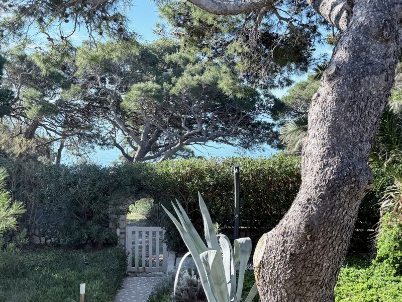 Výhled na okolí Středozemního moře a na moře.