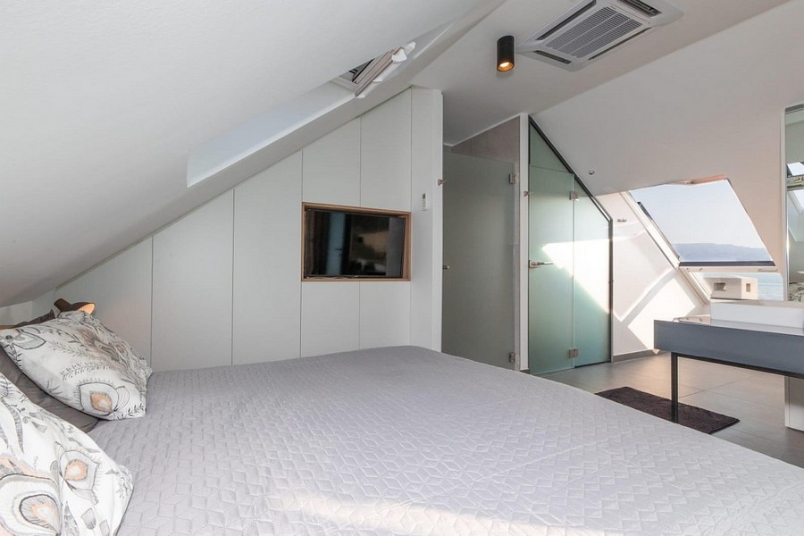 Mezonetový byt v nejvyšším patře