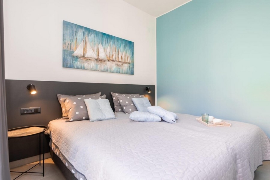 Ložnice nemovitosti H3881 na Brači.