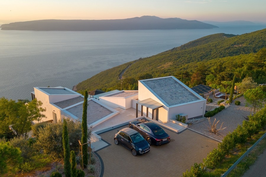 Luxusní vila na prodej v Chorvatsku - H3892 nedaleko Opatije.