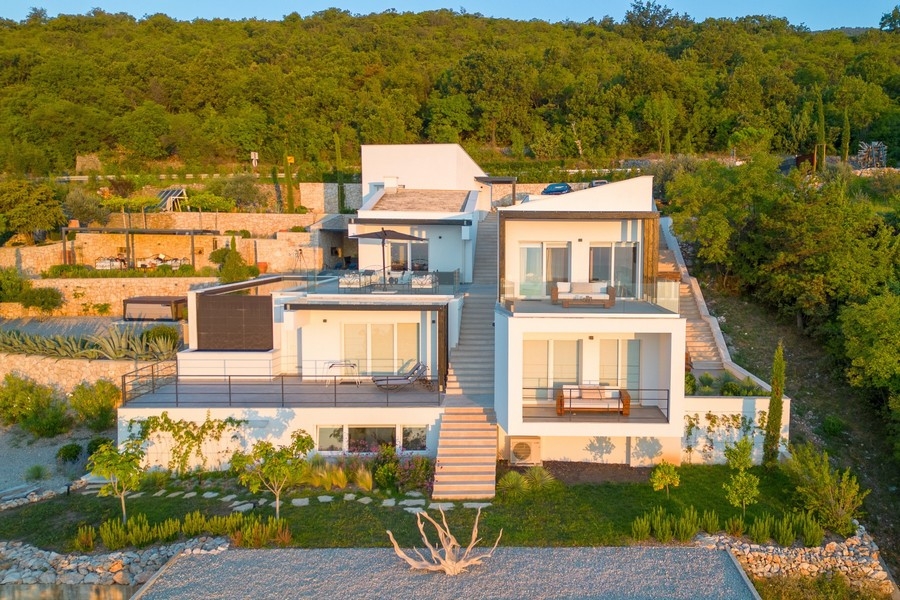 Prodám moderní vilu nedaleko Opatije v Chorvatsku - H3892.