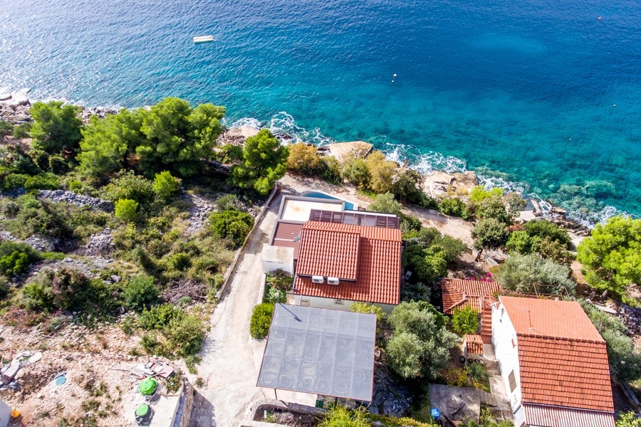 Nabídka nemovitostí v 1. řadě k moři - Panorama Scouting H3908.