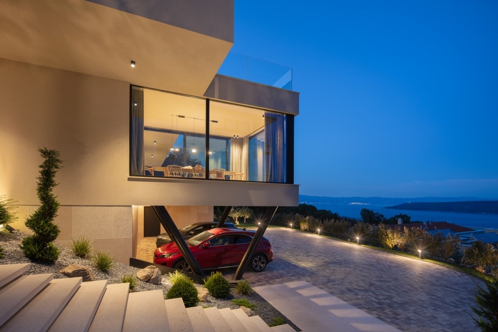 Luxusní vila s výhledem na moře v Chorvatsku - H3912.