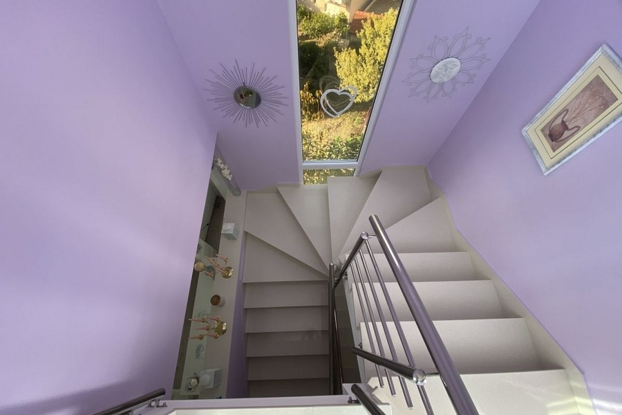 Schodiště s moderním designem
