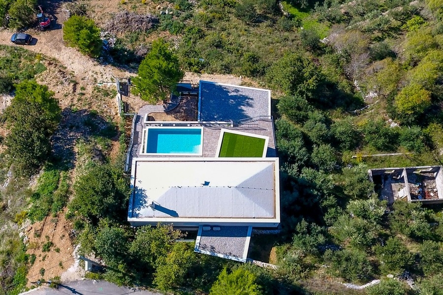 Vila nedaleko Omiše
