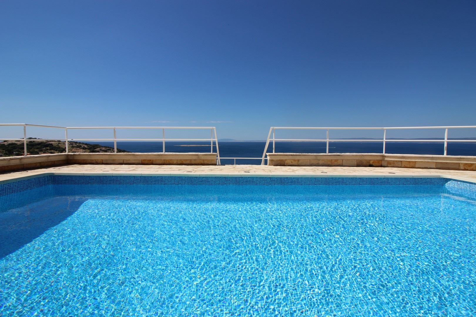 Nemovitosti v Chorvatsku - koupit vilu na ostrově Krk.