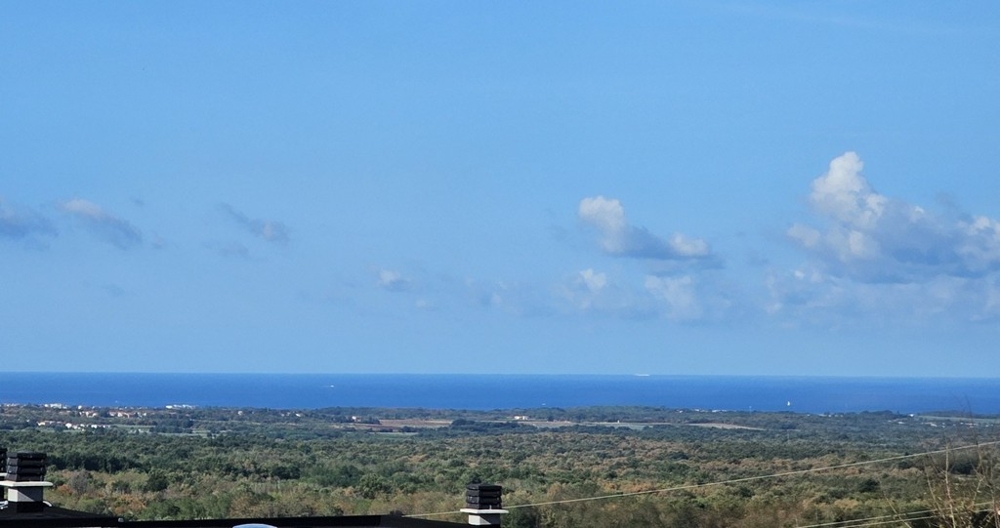Panoramatický výhled na moře