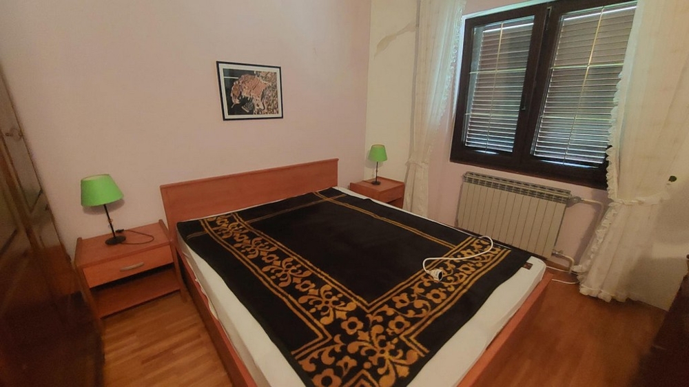 Ložnice s dvoulůžkem, dům v Novalji, ostrov Pag, H4086