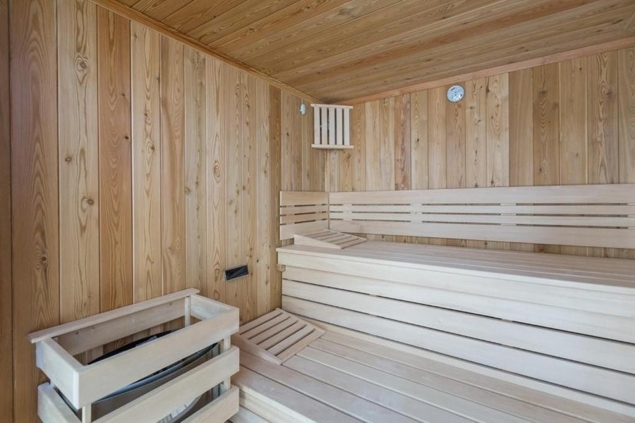Sauna v domě