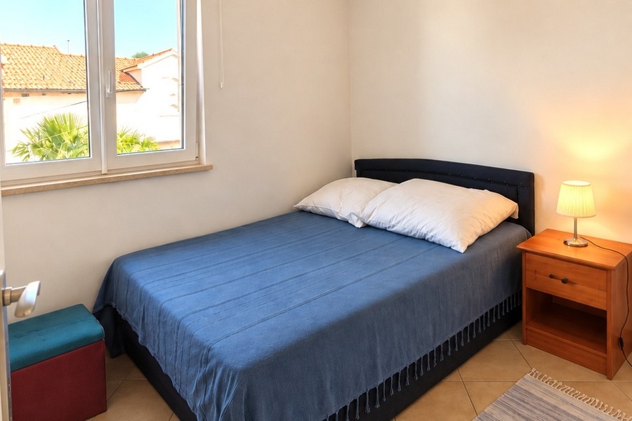 Dvoulůžkový pokoj v jednom z apartmánů