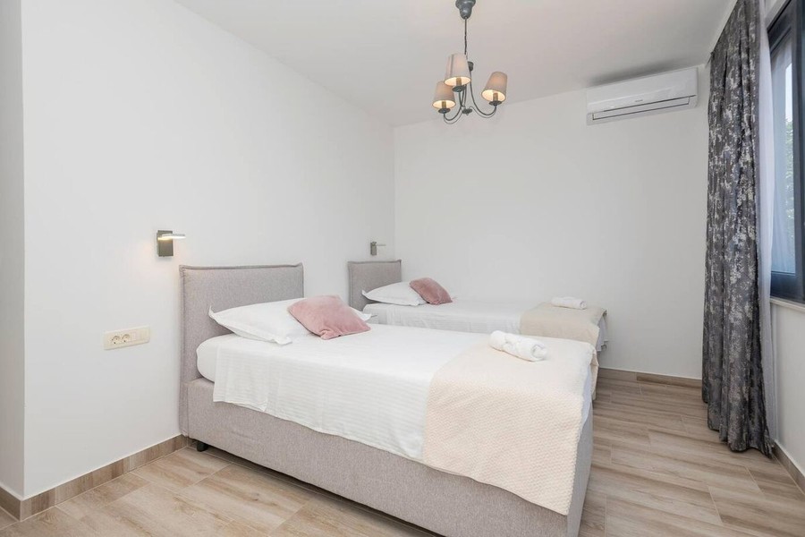 Ložnice s klimatizací