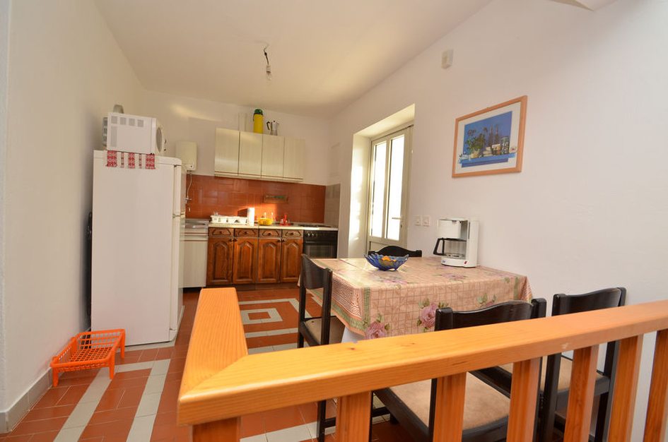 Pohled do horního patra