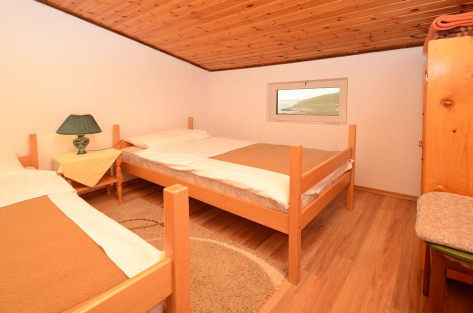 Jedna z mnoha ložnic