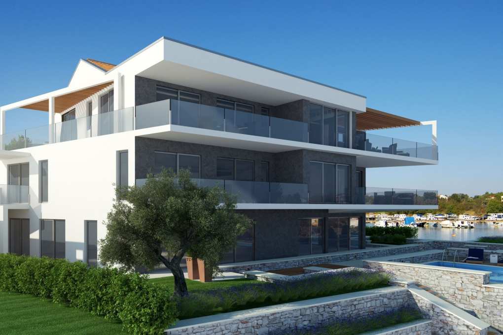 Kupte si luxusní nemovitosti u moře v Chorvatsku - Panorama Scouting.