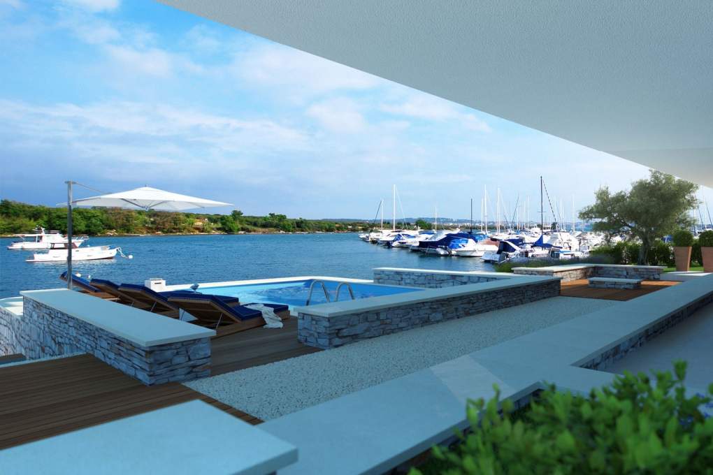 Koupit nemovitost u moře v Chorvatsku.