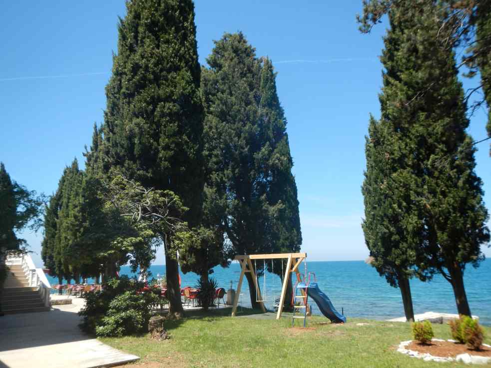 Veřejný pozemek je podobný parku