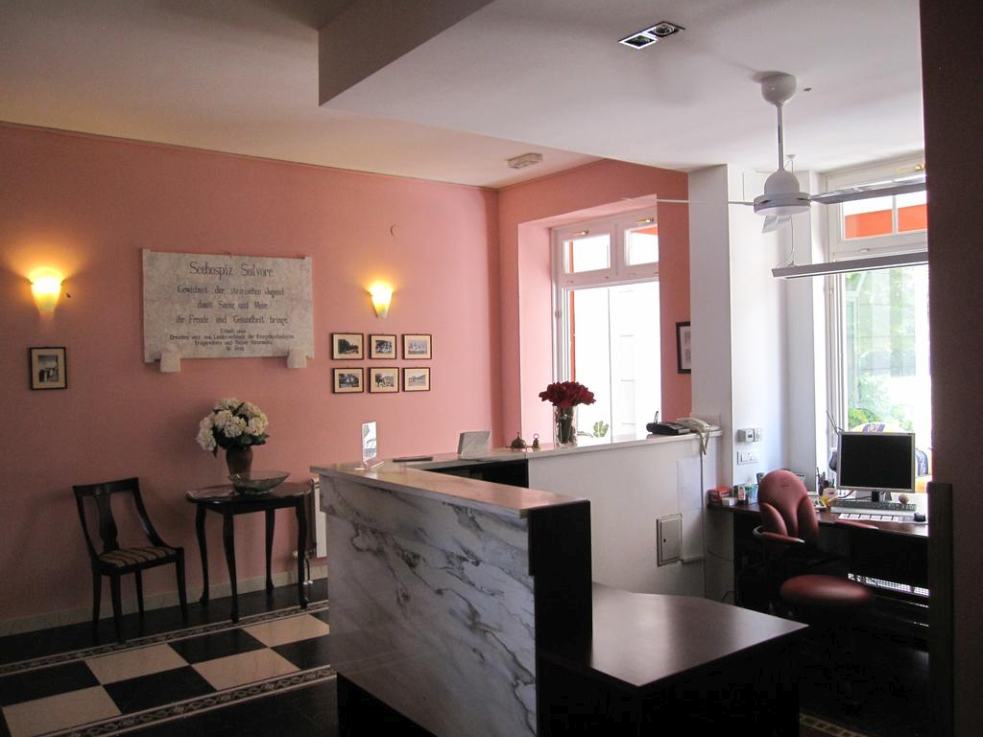 Bar ve vile v blízkosti golfového hřiště