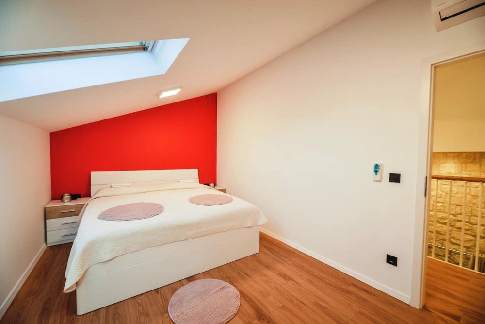 Ložnice v horním patře.