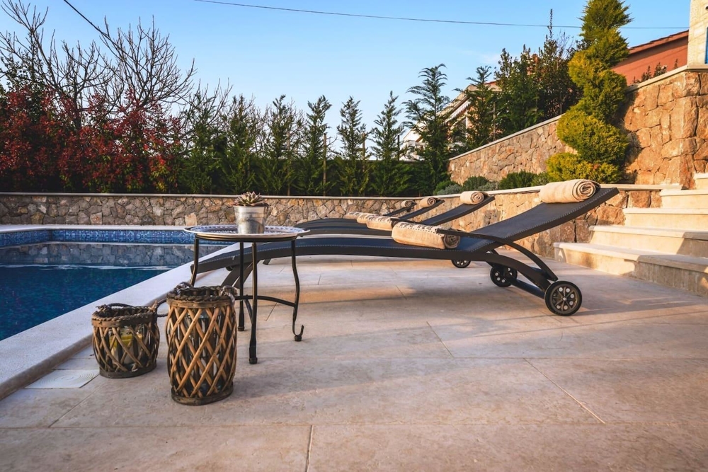 Velmi kvalitní a stylové vybavení interiéru.