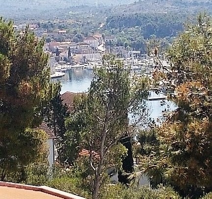 Výhled na moře z nemovitosti H942.