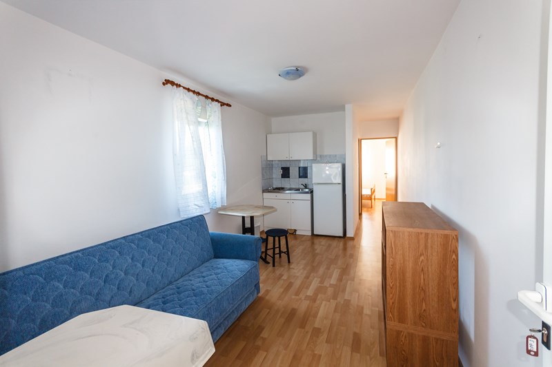 Jeden z apartmánů.