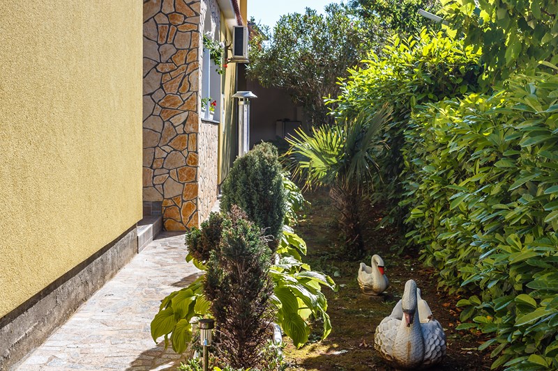 Pohled na vstupní prostor.